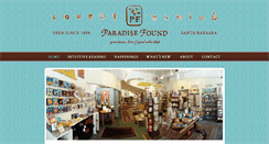 Desktop Screenshot of paradisefoundsantabarbara.com